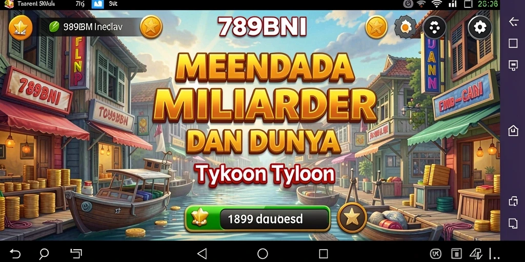 Screenshot gameplay <strong>789BNI</strong> menunjukkan dinamika dunia bisnis yang seru.