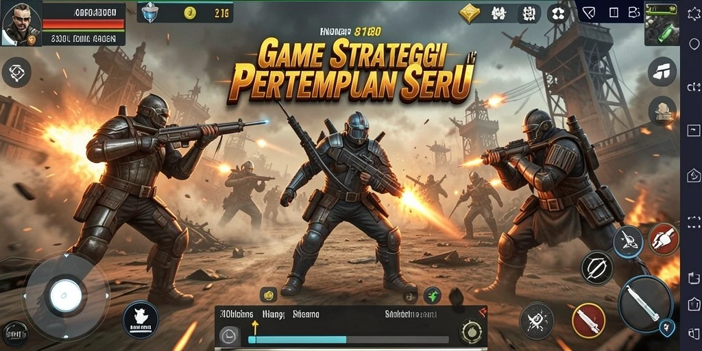 Tampilan permainan 8180 dengan aksi strategi yang mendebarkan.