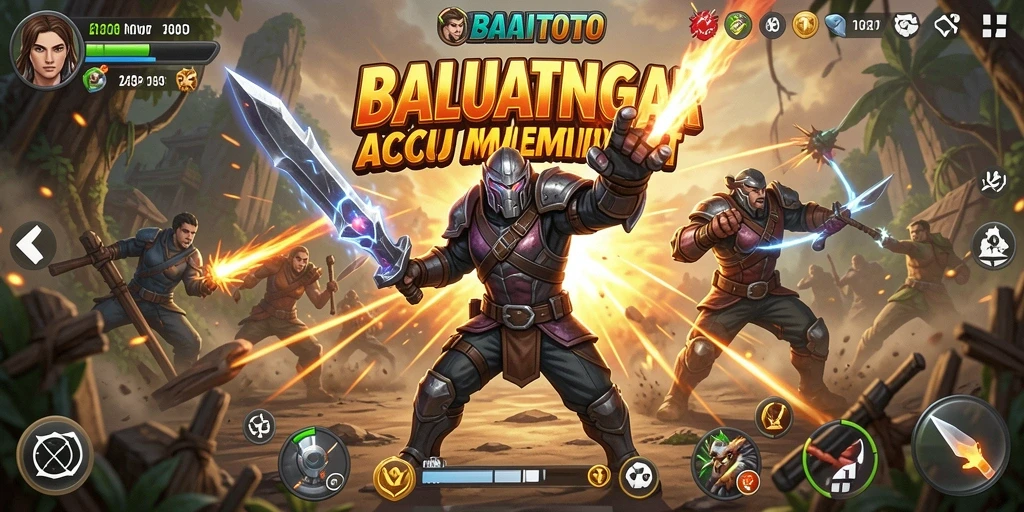 Tampilan gameplay BALAITOTO yang penuh aksi dan menegangkan.