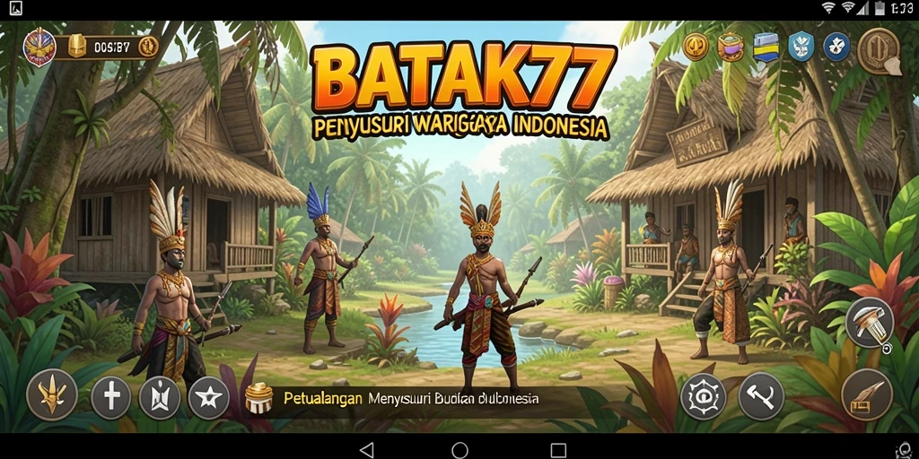 Tangkapan layar gameplay BATIK77 yang seru dan mendidik.