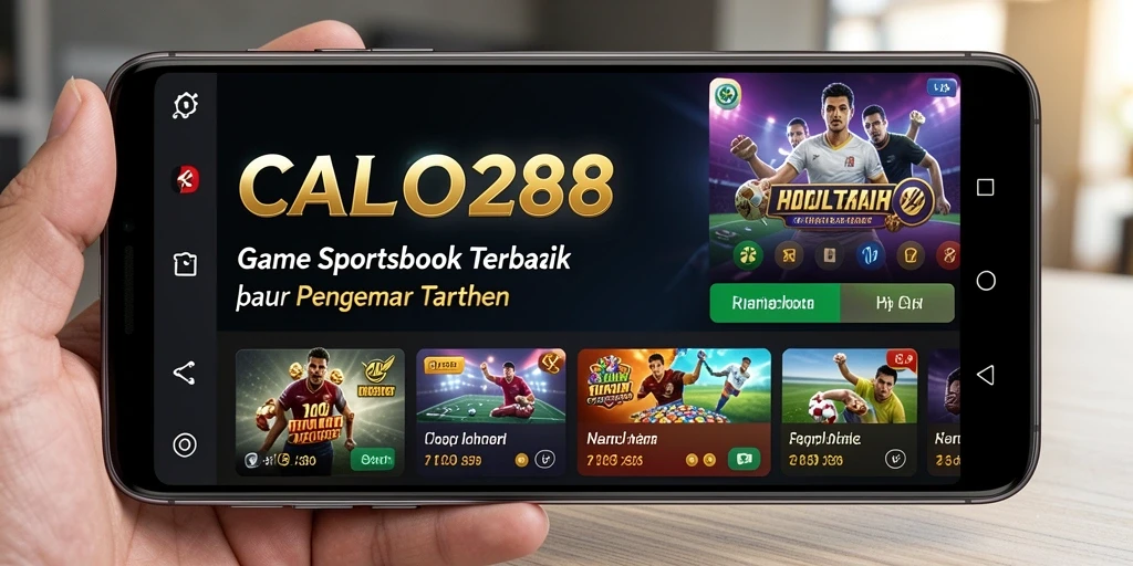 Tampilan gameplay taruhan langsung di CALO288 yang menarik.