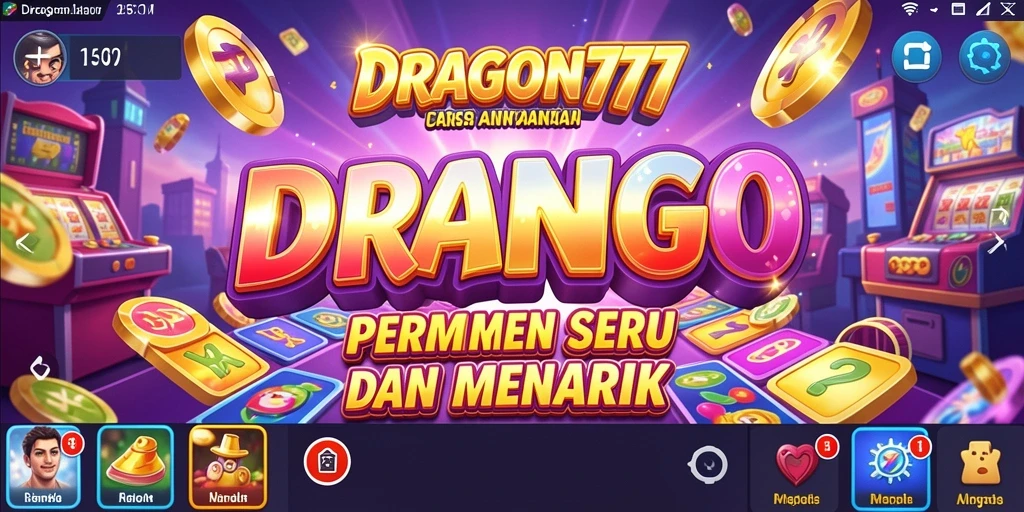 Tampilan screenshot dari gameplay seru DRAGON777 Bingo.