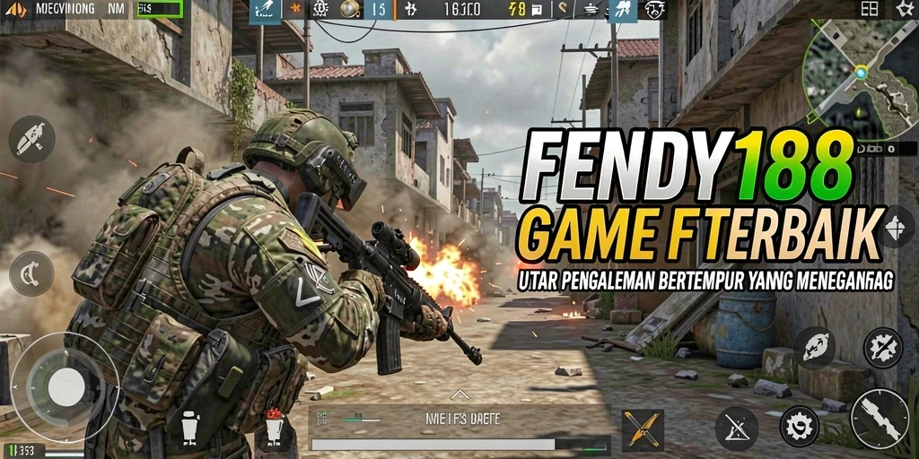 Tangkapan layar FENDY188 menampilkan aksi seru dalam gameplay FPS.
