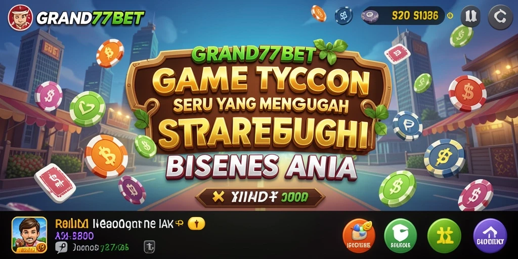 Tampilan menarik dari gameplay <strong>GRAND77BET</strong> yang menggugah semangat bisnis Anda.