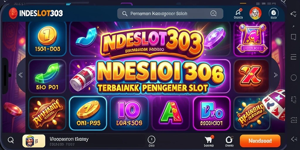 Tampilan gameplay menarik dari INDESLOT303 yang penuh warna dan dinamis.