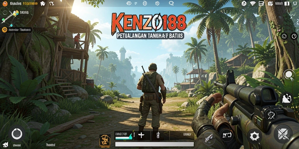 Gameplay seru di dunia terbuka KENZO188.