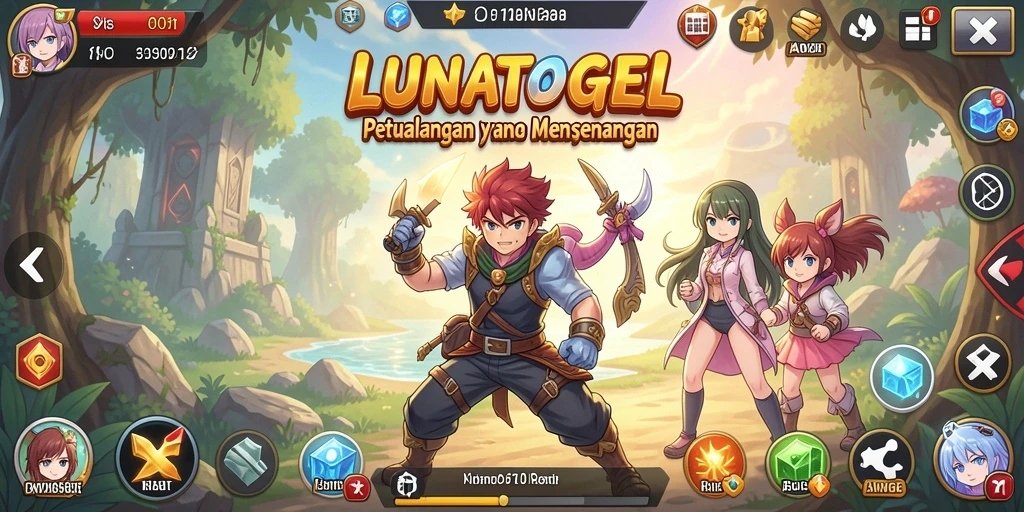 Tampilan menarik dari gameplay Anime yang penuh aksi.