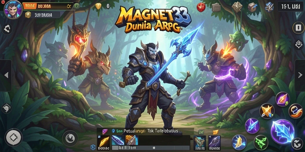 Tampilan mendebarkan dari pertempuran epic dalam MAGNET33.