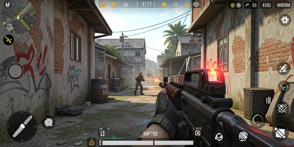 Tampilan gameplay seru dalam <strong>MVP789</strong>, penuh aksi dan strategi.