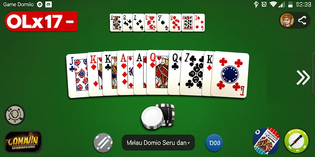 Tampilan menarik dari gameplay OLX17 yang seru.