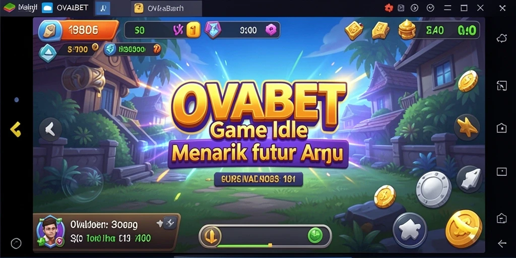 Gameplay menarik OVABET menunjukkan strategi dan pengelolaan sumber daya.