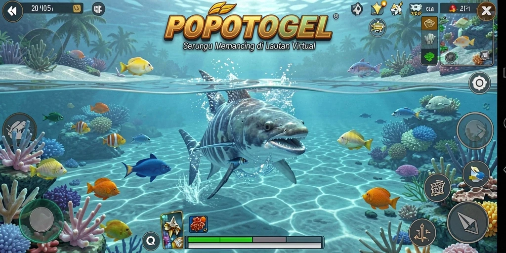 Tangkapan ikan besar di laut dalam POPOTOGEL