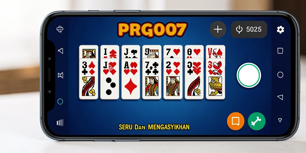 Tampilan menarik dari gameplay PRG007 yang seru dan kompetitif.