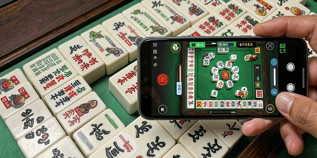 Tampilan gameplay Mahjong RR789 dengan desain yang menarik.