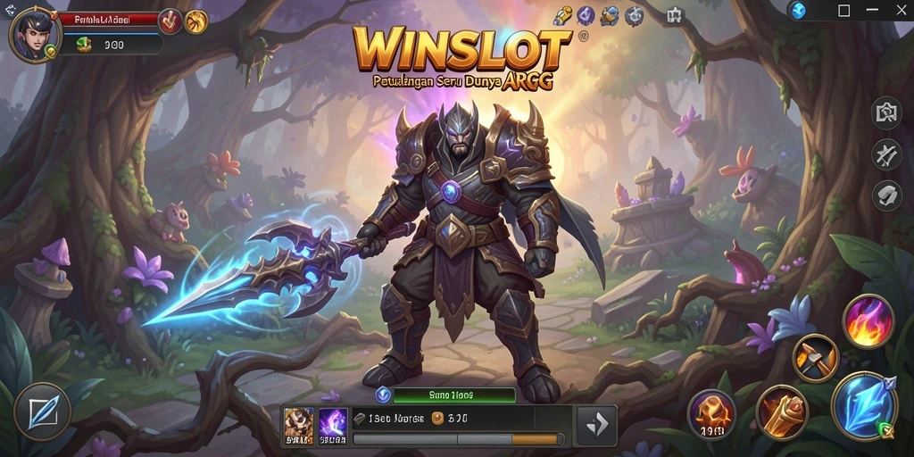 Tampilan gameplay seru di dunia WINSLOT yang penuh aksi.