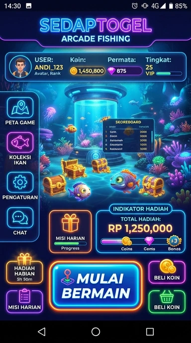 Fitur menarik dalam aplikasi sedaptogel yang memudahkan pengguna.